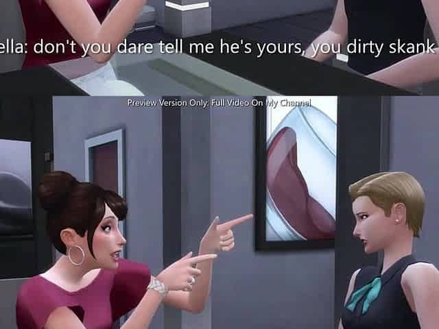 Sexy Step Mamma Seduces Shy Boyfriend - sims 4 - CG Animation