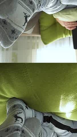 Hot Girl Teasing Her Sexy Feet Real Amateur Homemade