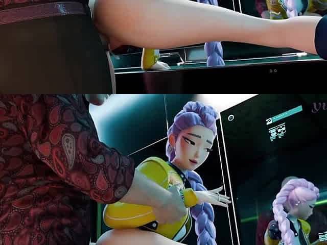 Kpop demonhunters Rumi Zoey Mira fortnite compilation with others
