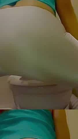 Ass Tease and Pee