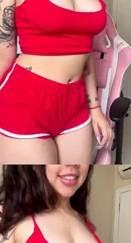 Amateur teen porsha solo action