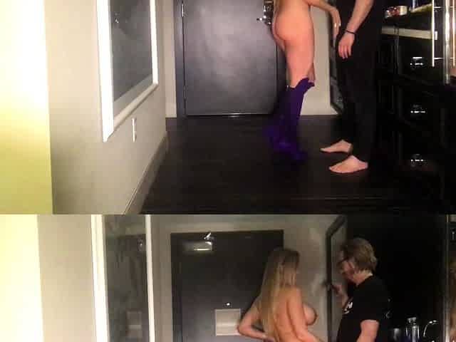 Hot Teen Blowjob Handjob