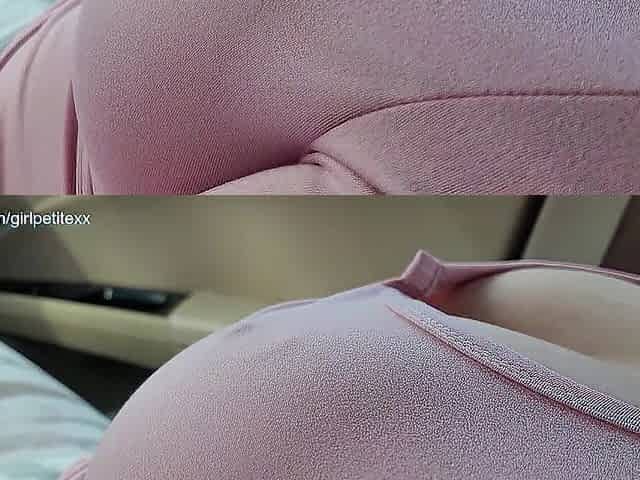 Tempting Shy Stepsister with Large Melons
