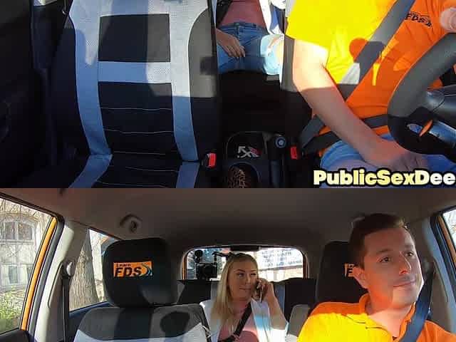 Public cockridden driving teacher