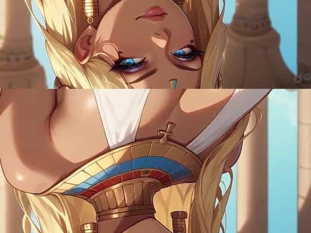 Anime Succubus Booty Worship Jerk Off Instructions With Dakini