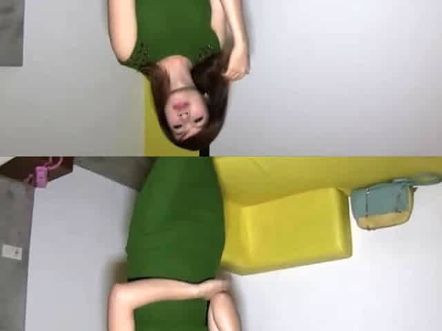 Fun with a thai ladyboy and her cum covered pretty anus