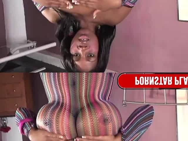 Black Female-dom Maserati XXX Rubs Her Giant Boobs & Rides A Large Toy!