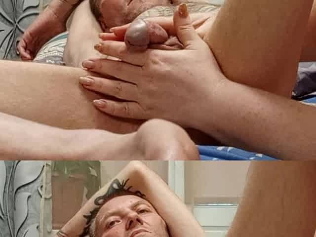 Oral Sex with a Stepmom and Streams of Sperm From the Penis