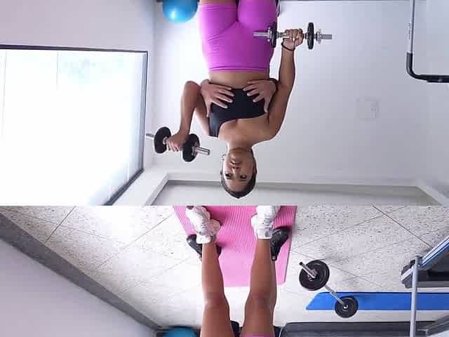 Verified Amateurs In Bellattrix Vs Gym Trainer: Hot Workouts That End In Wild Sex
