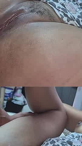 Stepsister with Problems but a Horny Ass
