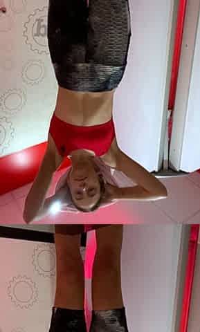 Amateur teen porsha solo action