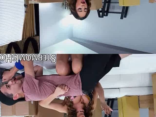 Cockhungry Ariella Ferrera Penetrated by Stepson Big Cock Porn