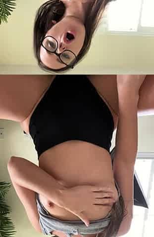 Stacked brunette goes solo toys and masturbation