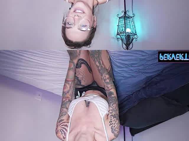 Creampie for sexy tatted hottie on 2nd date