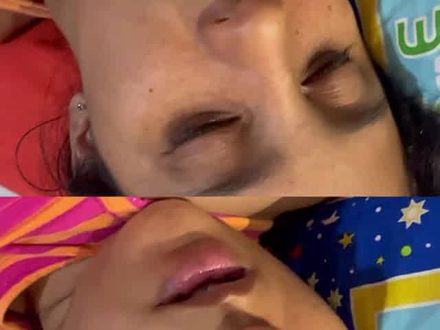 Put Your Tongue in My Mouth Until My Cock Gets Hard so I Can Fuck You