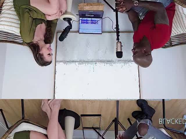BBC Interview Gone Wild - Mandy Waters, Sheem the Fantasy