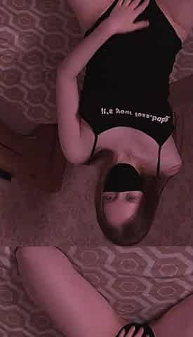 POV Step Sister Jerked Me off and Masturbated to Orgasm