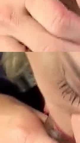 Blonde Horny MILF Nympho Gets Hot Pussy Pounded by Thick Cock - Creampie