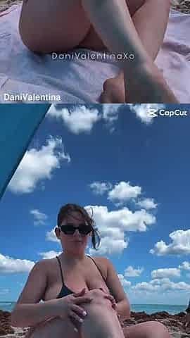 Undressed Beach Vlog: Dani Goes To Miami Beach with XXX Allies