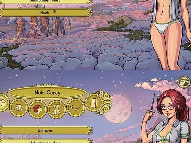 Innocent Witches Helena Ravenclaw & Parvati Patil & Nola Corey Nude Full Collection + Download