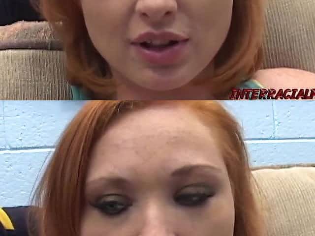 Kristinaâs not ever been with a Ebony Stud; Now heâs all up in her Booty