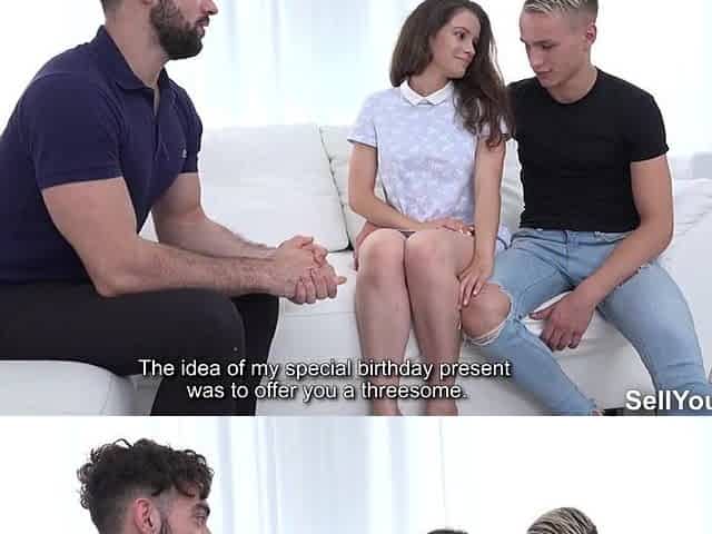 Sell Your GF - Mickey Moor - Screw for money as birthday gift
