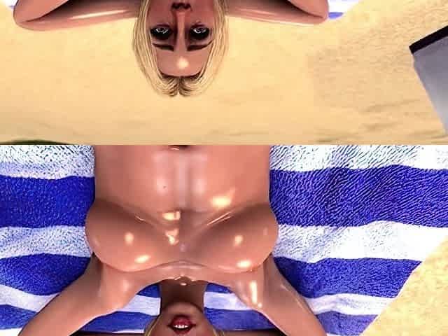 IQ x Quiet x Mara Futanari Docking [NaaNBeat]