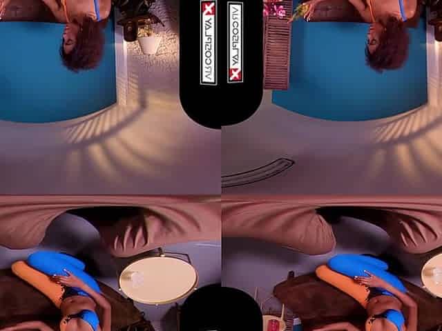 Ebony Mutant Babe Oya Wants Your Dick Professor - Vr Porn And Virtual Reality