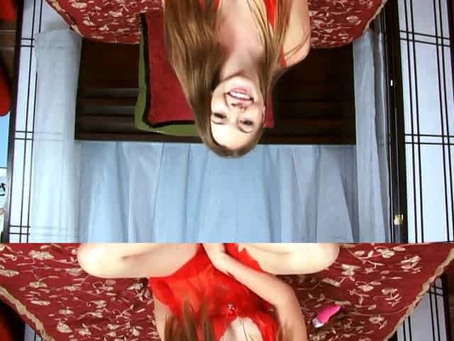 Brunette Beauty Cassie Laine Pleasures Herself Solo