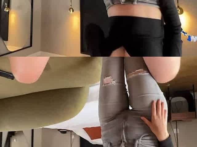 Dirty wife cheats on her spouse with his greatest comrade, cum in mouth and promiscuous converse on the phone - XXX!