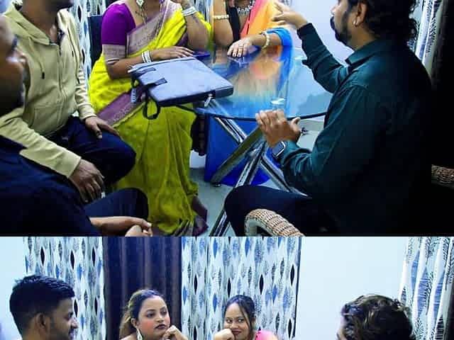 Office Owner and Employees Held Group Party and Two Girls Were Also Present