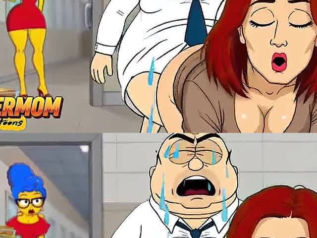 Wife Cheated on Her Spouse with a Ebony Dude. Toon