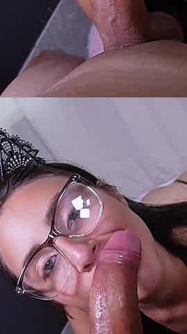 Innocent Eyes, Sinful Throat Laeris's POV Deepthroat Advent