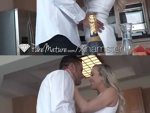 PureMature mother I'd like to fuck Brandi Love screwed with leaking creampie