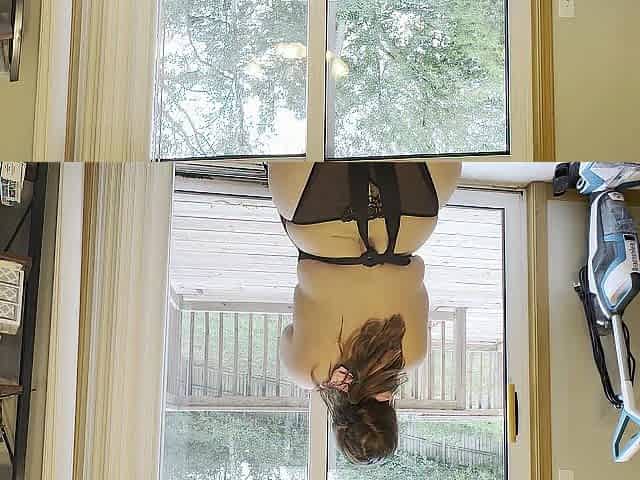 big beautiful woman Wife Caught Masturbating with the Broom