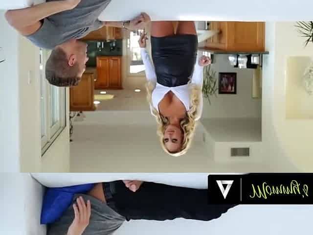 Big-titted Milf Lets Undisciplined Stepson Ravage Her Pussy - Tegan James And Xander Corvus