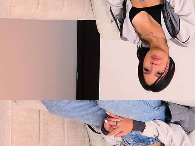 This 18YO LATINA STUDENT skipped class