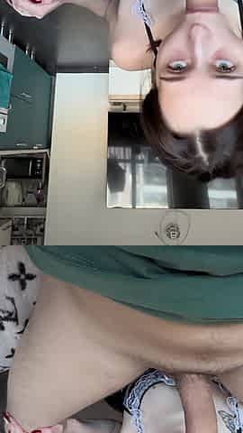 I Love Housekeepers and They Will Put Things in Order and Suck a Dick
