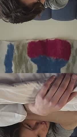 Fucked My Shy Stepsis From Behind, Face to Cam