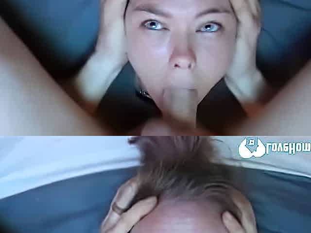 Face fucking my submissive chick until she cant take it anymore