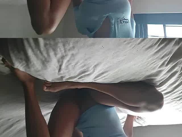 CASTING BLOW JOB At Home Homemade BBC Gets Sucked Web camera Hot Cosplay Light Blue Suit