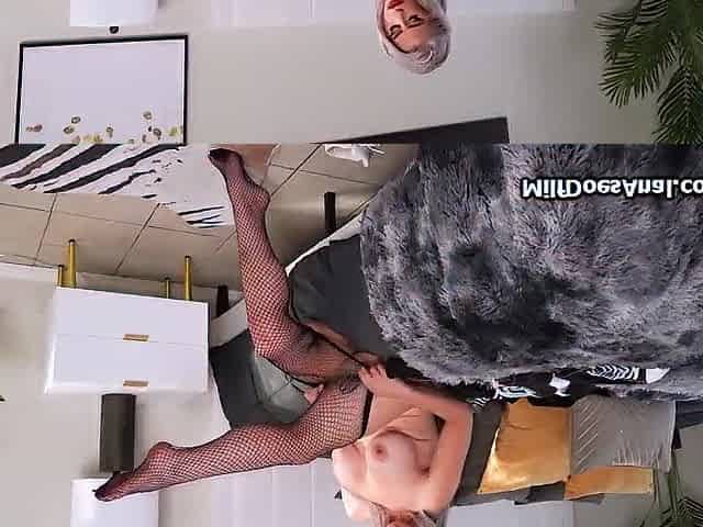 Saving husbands job by letting his boss do anal