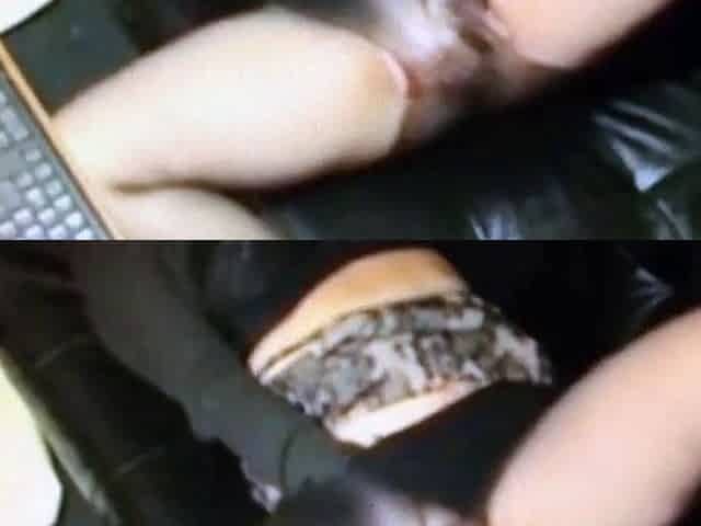 Japanese Amateur MILF Pantyhose Masturbation