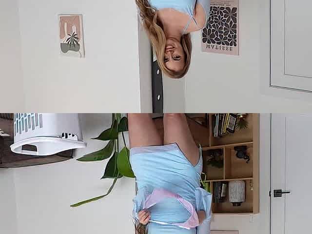 The COCK-SOCK BROKE so this babe asked me to BANG HER IN THE BUTT - Jessie Rogers