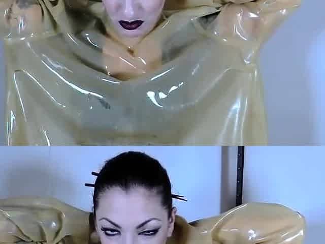 Beautiful brunette in sexy solo fingering masturbation 4 wmv