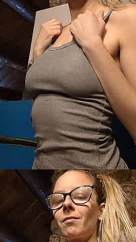 Titty Play In Grey Reservoir