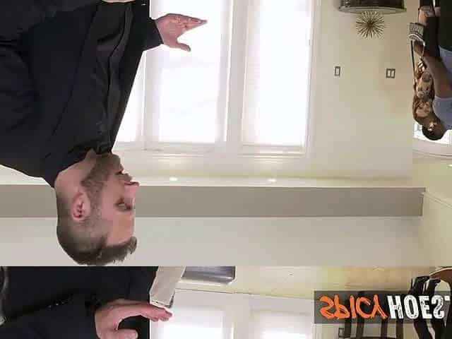 Large Butt Latin babe Gets Blacked in Front of Her Cucky Spouse - Vanessa Vega