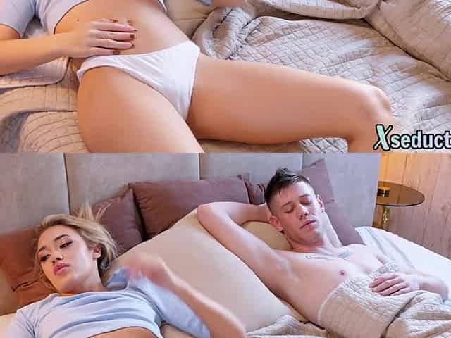 Cute 21yo blonde petite pussypounded