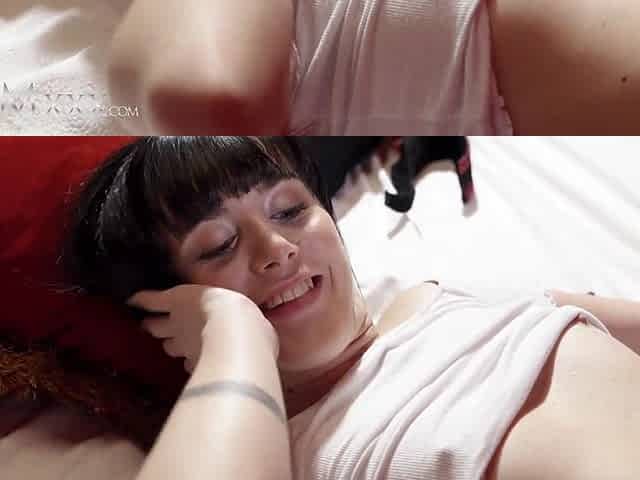 BBW Big Tits MILF Crystal Swift Ties Up Young Italian Lesbian Maid