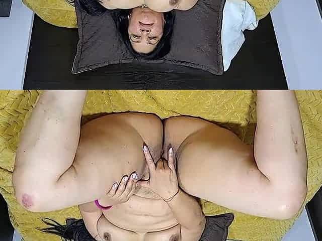 Jocelyn enjoys her stepson's weenie. Compilation
